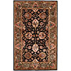 Harounian Rugs International Harounian Rugs International Romance 4 X 6 Black Area Rugs