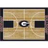 Milliken Milliken Georgetown Bulldogs 11 X 13 Georgia Bulldogs Area Rugs