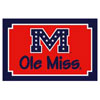 Logo Rugs Logo Rugs Mississippi University Mississippi Area Rug 3 X 5 Area