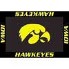 Logo Rugs Logo Rugs Iowa University Iowa Area Rug 4 X 6 Area Rugs
