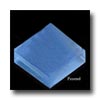 Mirage Tile Mirage Tile Glass Mosaic Plain Color 2 X 2 Lake Blue Frosted Til