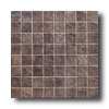 Crossville Crossville Milestone Dot Mounted Mosaics Lava Rock Tile  &  Stone