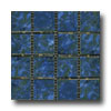 Portobello Portobello Watercolours Mosaic Cerulean Mosaic Tile  &  Stone