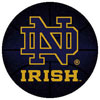 Logo Rugs Logo Rugs Notre Dame University Notre Dame Basketball 4 Ft Area