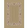 Milliken Milliken Floral Twist 5 X 8 Light Sandstone Area Rugs