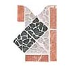 Crossville Crossville Tumbled Naturals Borders / corners Broken Diamond 6 3 / 4