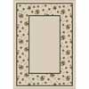 Milliken Milliken Erin 8 X 11 Opal Area Rugs