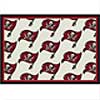 Milliken Milliken Tampa Bay Bucs 11 X 13 Tampa Bay Bucs Team Area Rugs