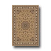 Home Dynamix Home Dynamix Crown Jewel 8 X 10 Gold Area Rugs