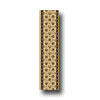 Home Dynamix Home Dynamix Monarchy Runner Ivory Brown Area Rugs