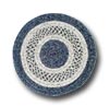 Colonial Mills, Inc. Colonial Mills, Inc. Monroe 8 X 8 Round Dreft Blue Area Rugs