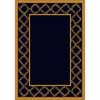 Milliken Milliken Lystra 8 X 11 Sapphire Ii Area Rugs