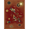 Home Dynamix Home Dynamix Royalty 8 X 11 Red 41005 Area Rugs