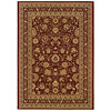 Kane Carpet Kane Carpet Regency 8 X 10 Agra Red Area Rugs
