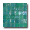 Sicis Sicis Iridium Mosaic Fern 3 Tile  &  Stone