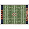 Milliken Milliken Chicago Bears 5 X 8 Chicago Bears Field Area Rugs
