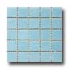 Casa Italia Casa Italia Project Base Mosaic Light Blue Tile  &  Stone