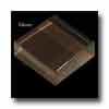 Mirage Tile Mirage Tile Glass Mosaic Plain Color 5 / 8 X 4 Chocolate Glossy Ti