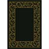 Milliken Milliken Corinthius 5 X 8 Dark Chocolate Ii Area Rugs