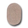 Colonial Mills, Inc. Colonial Mills, Inc. Twilight 5 X 8 Oval Oatmeal Area Rugs
