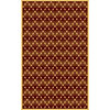 Kane Carpet Kane Carpet Central Park 2 X 8 Trellis Red Area Rugs