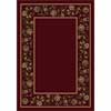 Milliken Milliken Khorrassan 2 X 16 Cranberry Area Rugs