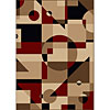 Radici USA Radici Usa Sofia I 3 X 5 Circles - Sage Area Rugs