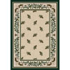 Milliken Milliken Bryony 8 X 11 Emerald Area Rugs