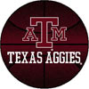 Logo Rugs Logo Rugs Texas A  &  M University Texas A & m Basketball 4 Ft Area