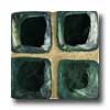 Tilecrest Tilecrest Pebble Series Mosaic Dark Green Tile  &  Stone