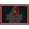 Milliken Milliken Arizona Diamondbacks 5 X 8 Arizona Diamonbacks Spirit A