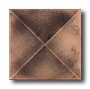 Crossville Crossville Questech Metals Bronze 6 X 6 Pyramids On Checks Brigh