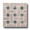 Crossville Crossville Empire Mosaic Basketweave Generals Grey  &  Laurel Gree