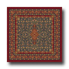 Milliken Milliken Tiraz 8 Round Tapestry Red Area Rugs