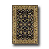 Kaleen Kaleen Mystical Garden 5 X 8 Queens Garden Black Area Rugs