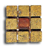 Alfagres Alfagres Tumbled Marble Gema Series - Glass Inserts Dorado - Ora