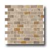 Marazzi Marazzi Jade Mosaic 1 X 2 Taupe Tile  &  Stone