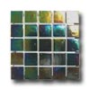 Diamond Tech Glass Diamond Tech Glass Platinum Mosaic Series Green Tile  &  Stone