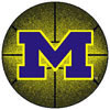 Logo Rugs Logo Rugs Michigan University Michigan Basketball 4 Ft Area Rugs