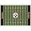 Milliken Milliken Pittsburgh Steelers 11 X 13 Pittsburgh Steelers Field A