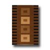 Mohawk Mohawk Five Star 5 X 8 Quadrant Acajou Area Rugs