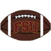 Logo Rugs Logo Rugs Florida State University Florida State Football 15 inch