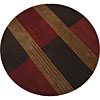 Radici USA Radici Usa Elegance 8 Round Cappuccino Area Rugs