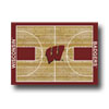 Milliken Milliken Wisconsin Badgers 5 X 8 Wisconsin Badgers Area Rugs
