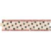 Tesoro Tesoro Venezia Listello Rosso Tile  &  Stone