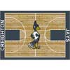 Milliken Milliken Creighton Jays 8 X 11 Creighton Jays Area Rugs