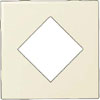 Daltile Daltile Fashion Accents Semi-gloss Inserts Diamond Almond 4 X 4