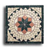 Alfagres Alfagres Tumbled Marble Medallions V Selva Boticcino Rojo Tile  &