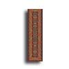 Milliken Milliken Abadan 2 X 8 Runner Tin Roof Grey Area Rugs
