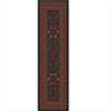 Milliken Milliken Sumero 2 X 12 Runner Russet Ebony Area Rugs